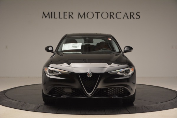 New 2017 Alfa Romeo Giulia Ti Lusso Q4 for sale Sold at Bugatti of Greenwich in Greenwich CT 06830 12