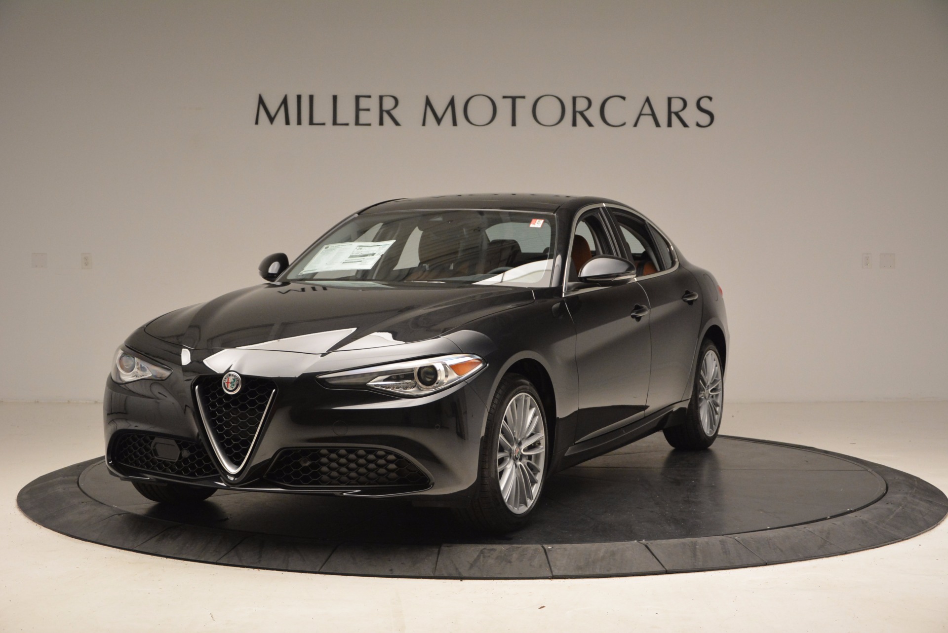 New 2017 Alfa Romeo Giulia Ti Lusso Q4 for sale Sold at Bugatti of Greenwich in Greenwich CT 06830 1