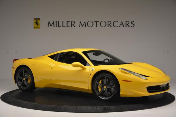 Used 2011 Ferrari 458 Italia for sale Sold at Bugatti of Greenwich in Greenwich CT 06830 10