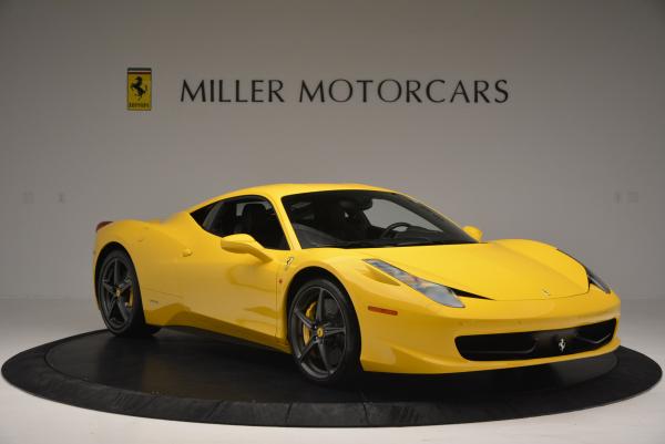 Used 2011 Ferrari 458 Italia for sale Sold at Bugatti of Greenwich in Greenwich CT 06830 11