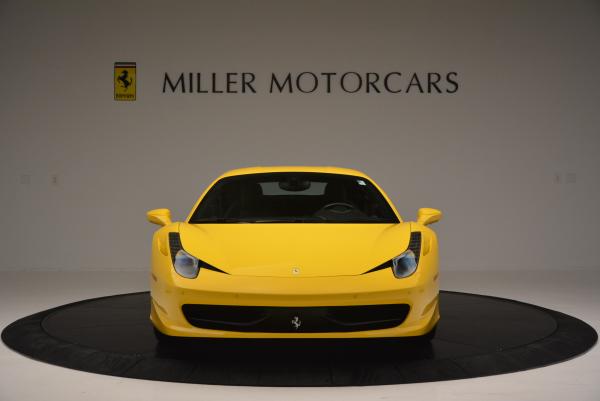 Used 2011 Ferrari 458 Italia for sale Sold at Bugatti of Greenwich in Greenwich CT 06830 12