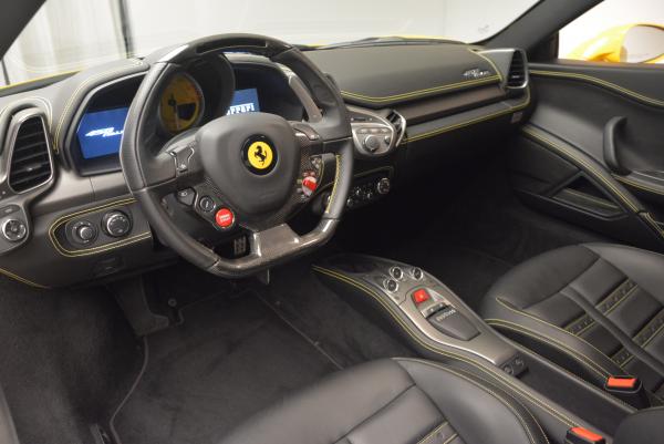 Used 2011 Ferrari 458 Italia for sale Sold at Bugatti of Greenwich in Greenwich CT 06830 13