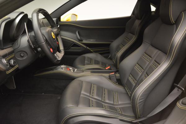 Used 2011 Ferrari 458 Italia for sale Sold at Bugatti of Greenwich in Greenwich CT 06830 14