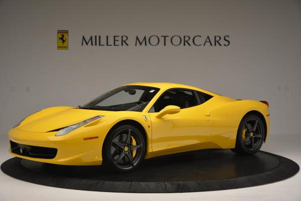 Used 2011 Ferrari 458 Italia for sale Sold at Bugatti of Greenwich in Greenwich CT 06830 2