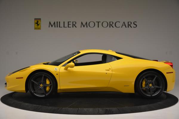 Used 2011 Ferrari 458 Italia for sale Sold at Bugatti of Greenwich in Greenwich CT 06830 3