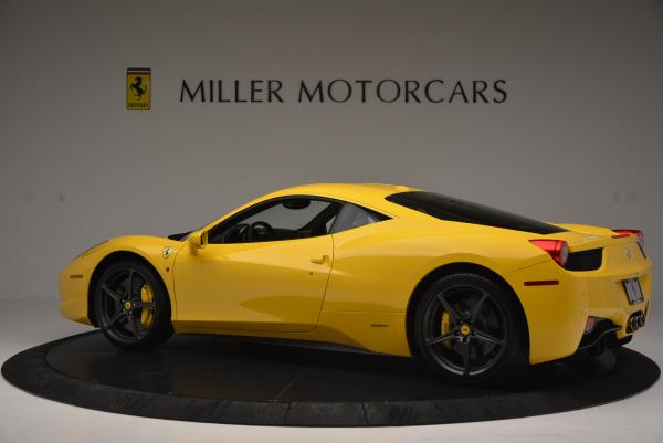 Used 2011 Ferrari 458 Italia for sale Sold at Bugatti of Greenwich in Greenwich CT 06830 4