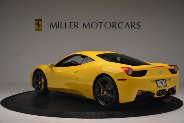 Used 2011 Ferrari 458 Italia for sale Sold at Bugatti of Greenwich in Greenwich CT 06830 5