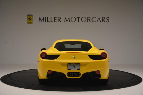 Used 2011 Ferrari 458 Italia for sale Sold at Bugatti of Greenwich in Greenwich CT 06830 6