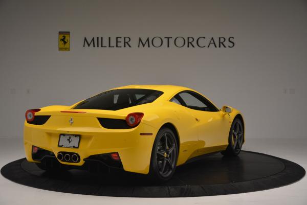 Used 2011 Ferrari 458 Italia for sale Sold at Bugatti of Greenwich in Greenwich CT 06830 7