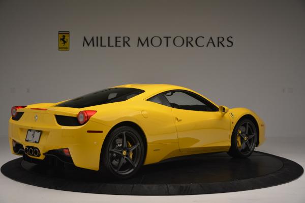 Used 2011 Ferrari 458 Italia for sale Sold at Bugatti of Greenwich in Greenwich CT 06830 8