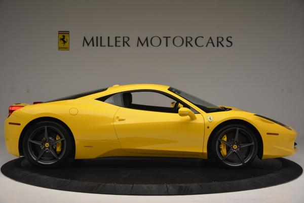 Used 2011 Ferrari 458 Italia for sale Sold at Bugatti of Greenwich in Greenwich CT 06830 9