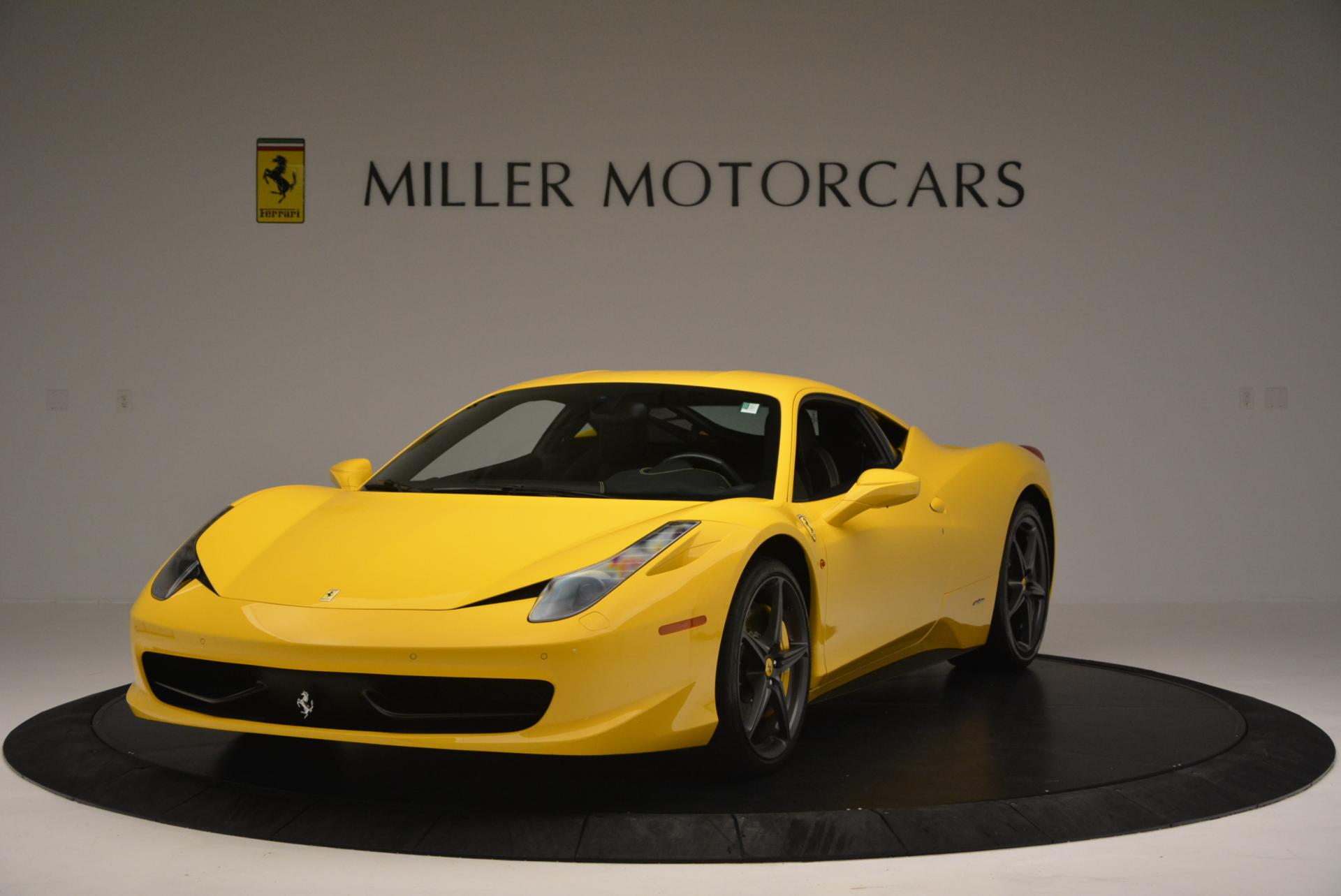 Used 2011 Ferrari 458 Italia for sale Sold at Bugatti of Greenwich in Greenwich CT 06830 1