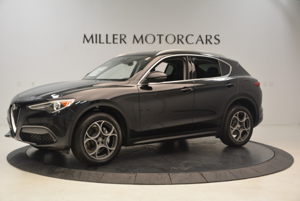 New 2018 Alfa Romeo Stelvio Q4 for sale Sold at Bugatti of Greenwich in Greenwich CT 06830 2