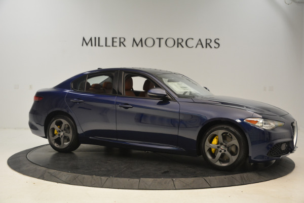 New 2017 Alfa Romeo Giulia Ti Q4 for sale Sold at Bugatti of Greenwich in Greenwich CT 06830 10