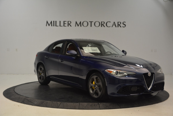 New 2017 Alfa Romeo Giulia Ti Q4 for sale Sold at Bugatti of Greenwich in Greenwich CT 06830 11