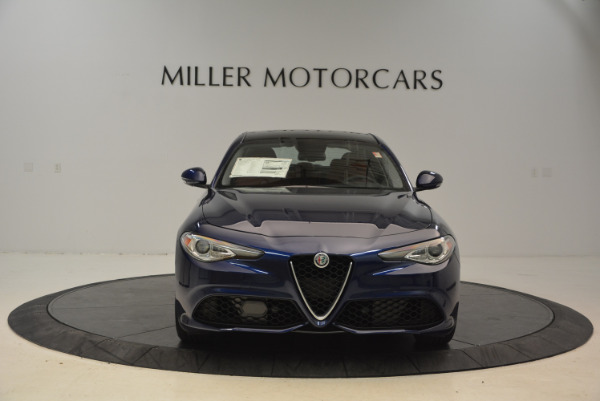 New 2017 Alfa Romeo Giulia Ti Q4 for sale Sold at Bugatti of Greenwich in Greenwich CT 06830 12