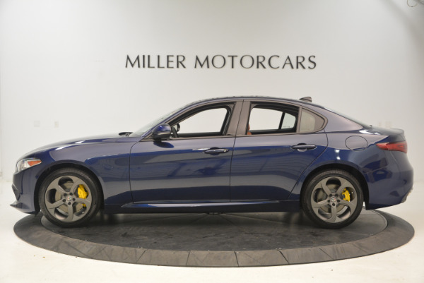 New 2017 Alfa Romeo Giulia Ti Q4 for sale Sold at Bugatti of Greenwich in Greenwich CT 06830 3