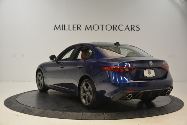 New 2017 Alfa Romeo Giulia Ti Q4 for sale Sold at Bugatti of Greenwich in Greenwich CT 06830 5