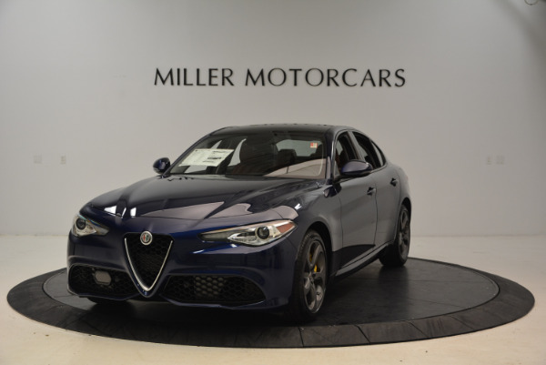 New 2017 Alfa Romeo Giulia Ti Q4 for sale Sold at Bugatti of Greenwich in Greenwich CT 06830 1