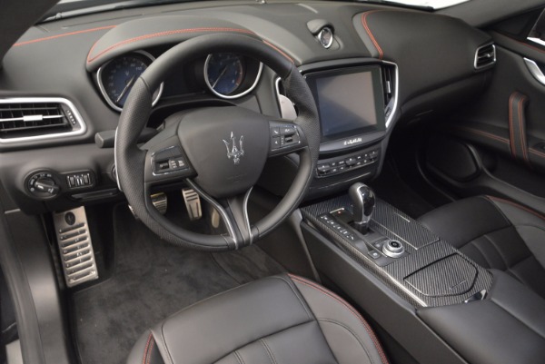 Used 2017 Maserati Ghibli SQ4 for sale Sold at Bugatti of Greenwich in Greenwich CT 06830 13