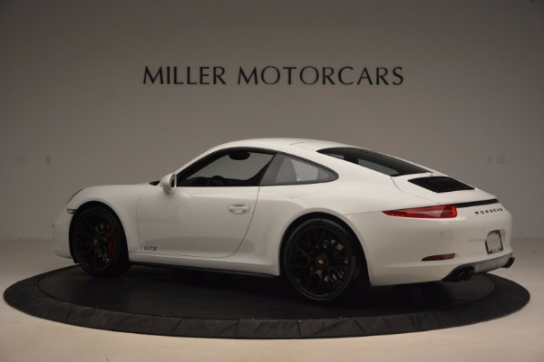 Used 2015 Porsche 911 Carrera GTS for sale Sold at Bugatti of Greenwich in Greenwich CT 06830 4