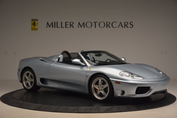 Used 2003 Ferrari 360 Spider 6-Speed Manual for sale Sold at Bugatti of Greenwich in Greenwich CT 06830 10