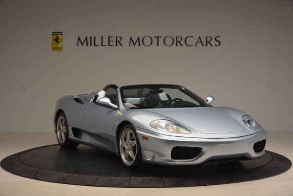 Used 2003 Ferrari 360 Spider 6-Speed Manual for sale Sold at Bugatti of Greenwich in Greenwich CT 06830 11