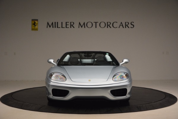 Used 2003 Ferrari 360 Spider 6-Speed Manual for sale Sold at Bugatti of Greenwich in Greenwich CT 06830 12