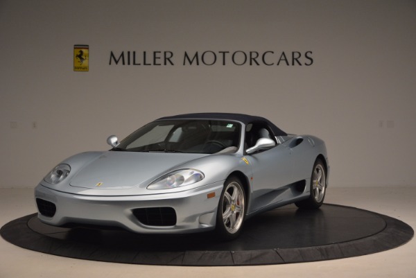 Used 2003 Ferrari 360 Spider 6-Speed Manual for sale Sold at Bugatti of Greenwich in Greenwich CT 06830 13