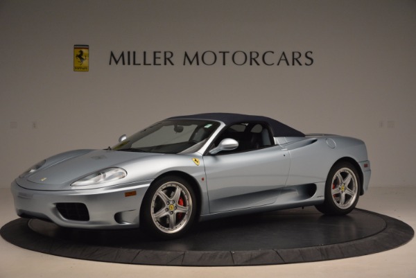 Used 2003 Ferrari 360 Spider 6-Speed Manual for sale Sold at Bugatti of Greenwich in Greenwich CT 06830 14