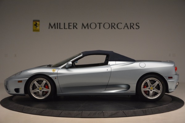 Used 2003 Ferrari 360 Spider 6-Speed Manual for sale Sold at Bugatti of Greenwich in Greenwich CT 06830 15