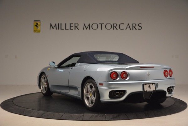 Used 2003 Ferrari 360 Spider 6-Speed Manual for sale Sold at Bugatti of Greenwich in Greenwich CT 06830 17