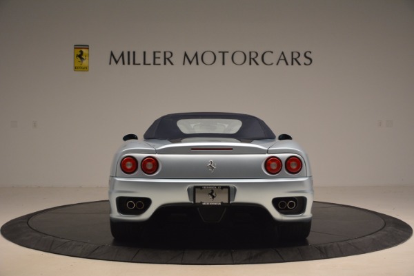 Used 2003 Ferrari 360 Spider 6-Speed Manual for sale Sold at Bugatti of Greenwich in Greenwich CT 06830 18