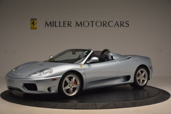 Used 2003 Ferrari 360 Spider 6-Speed Manual for sale Sold at Bugatti of Greenwich in Greenwich CT 06830 2