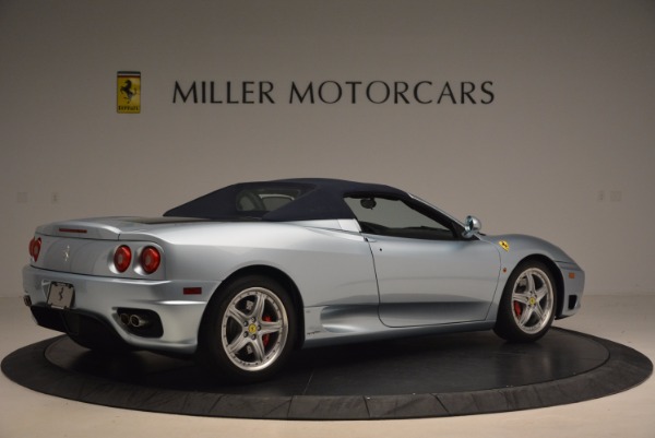 Used 2003 Ferrari 360 Spider 6-Speed Manual for sale Sold at Bugatti of Greenwich in Greenwich CT 06830 20