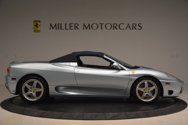 Used 2003 Ferrari 360 Spider 6-Speed Manual for sale Sold at Bugatti of Greenwich in Greenwich CT 06830 21