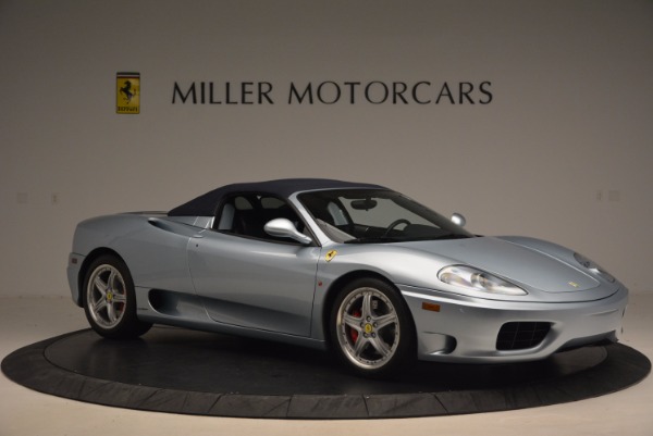 Used 2003 Ferrari 360 Spider 6-Speed Manual for sale Sold at Bugatti of Greenwich in Greenwich CT 06830 22