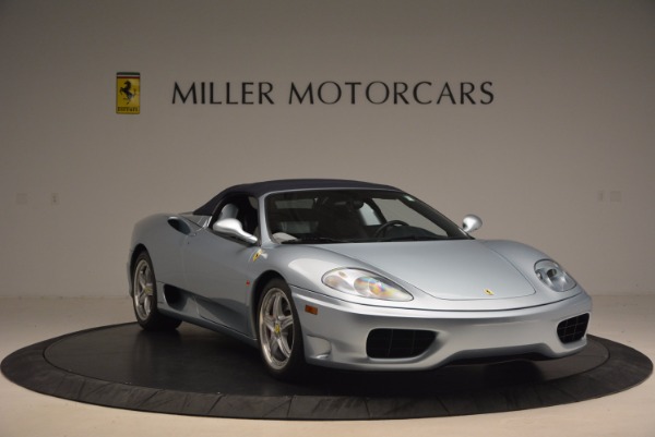 Used 2003 Ferrari 360 Spider 6-Speed Manual for sale Sold at Bugatti of Greenwich in Greenwich CT 06830 23