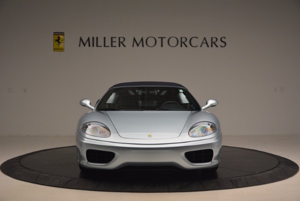 Used 2003 Ferrari 360 Spider 6-Speed Manual for sale Sold at Bugatti of Greenwich in Greenwich CT 06830 24