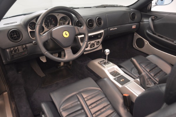 Used 2003 Ferrari 360 Spider 6-Speed Manual for sale Sold at Bugatti of Greenwich in Greenwich CT 06830 25