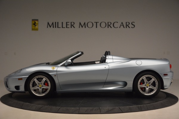 Used 2003 Ferrari 360 Spider 6-Speed Manual for sale Sold at Bugatti of Greenwich in Greenwich CT 06830 3