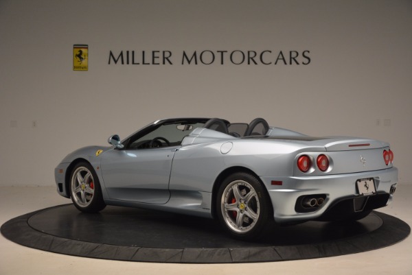 Used 2003 Ferrari 360 Spider 6-Speed Manual for sale Sold at Bugatti of Greenwich in Greenwich CT 06830 4