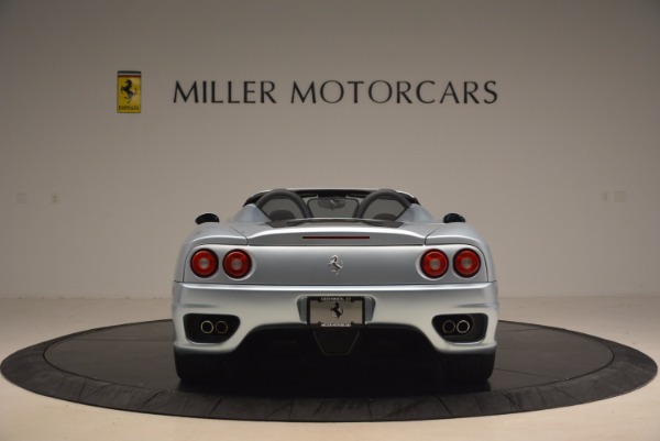 Used 2003 Ferrari 360 Spider 6-Speed Manual for sale Sold at Bugatti of Greenwich in Greenwich CT 06830 6
