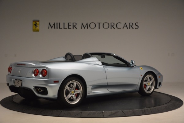 Used 2003 Ferrari 360 Spider 6-Speed Manual for sale Sold at Bugatti of Greenwich in Greenwich CT 06830 8