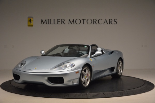 Used 2003 Ferrari 360 Spider 6-Speed Manual for sale Sold at Bugatti of Greenwich in Greenwich CT 06830 1