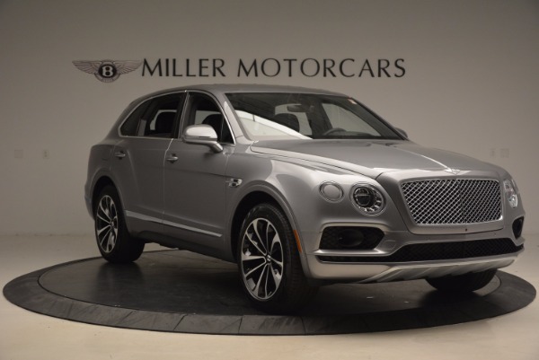 New 2018 Bentley Bentayga Onyx for sale Sold at Bugatti of Greenwich in Greenwich CT 06830 11