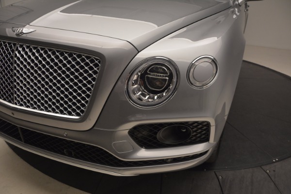 New 2018 Bentley Bentayga Onyx for sale Sold at Bugatti of Greenwich in Greenwich CT 06830 14