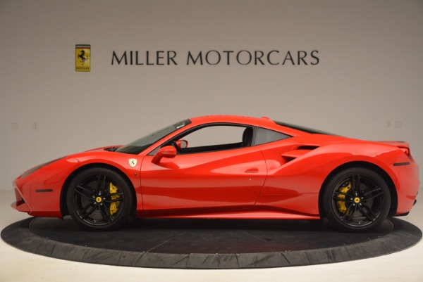 Used 2016 Ferrari 488 GTB for sale Sold at Bugatti of Greenwich in Greenwich CT 06830 3