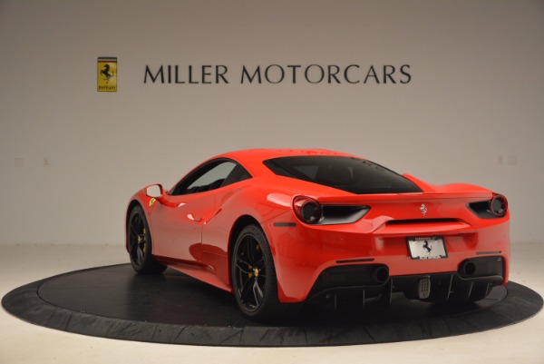 Used 2016 Ferrari 488 GTB for sale Sold at Bugatti of Greenwich in Greenwich CT 06830 5