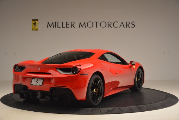 Used 2016 Ferrari 488 GTB for sale Sold at Bugatti of Greenwich in Greenwich CT 06830 7